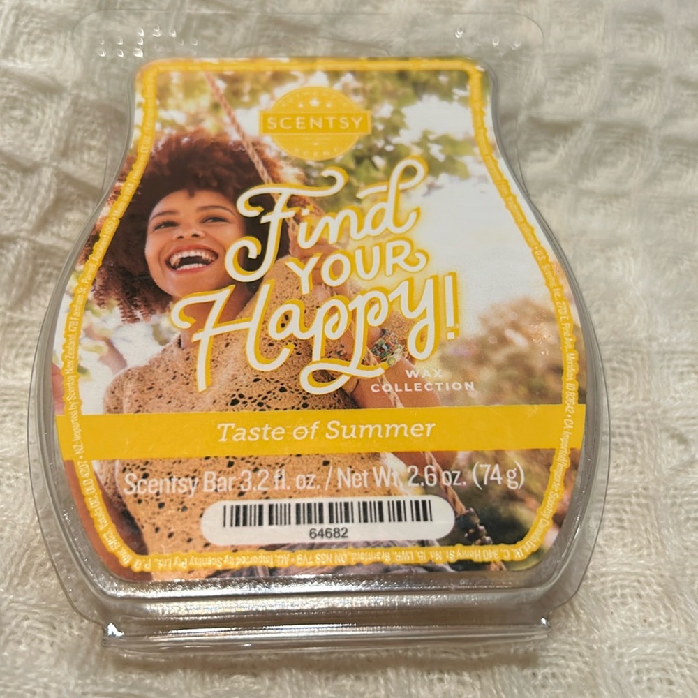 Taste of Summer Scentsy Bar